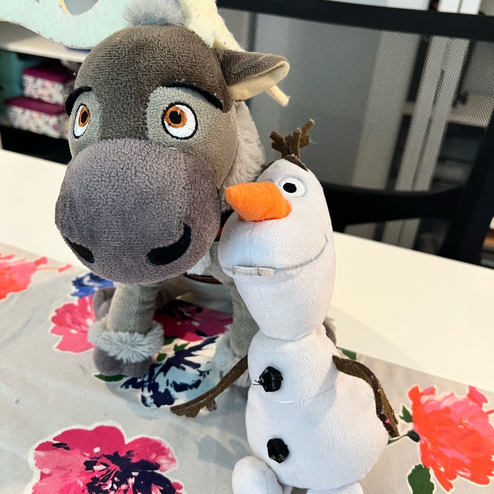 Frozen Sven & Olaf stuffed animal Set